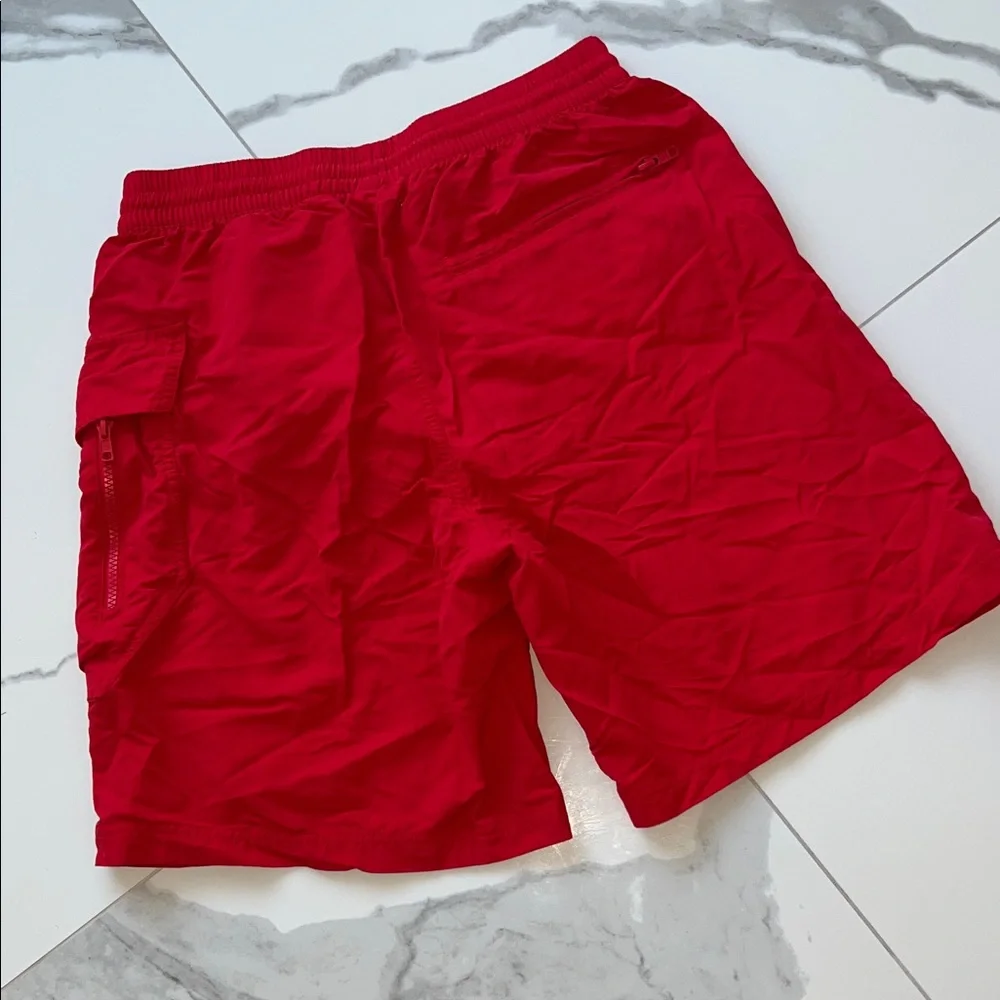 🚨SEND OFFERS🚨Y-3 Men’s Vibrant Red Swim Trunks